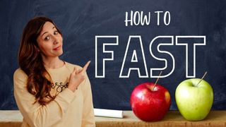 How to Fast the Biblical Way Matthew 6:16-18 GOD'S WORD