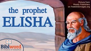 The Prophet Elisha 2 Kings 6:6 King James Version