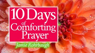 10 Days of Comforting Prayer Proverbs 3:21-26 The Message