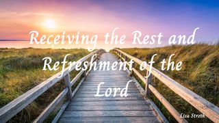 Receiving the Refreshment of the Lord 2 Chronicles 20:22 New American Standard Bible - NASB 1995