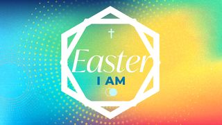 Easter: I Am John 8:49-51 The Message