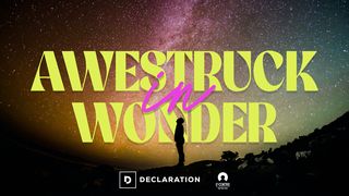 Awestruck in Wonder Proverbs 3:8-9 Amplified Bible