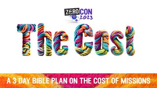 The Cost Acts 1:7-8 The Message