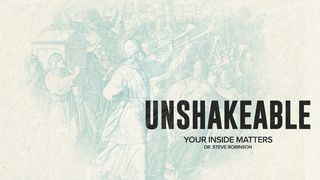 Unshakeable Joshua 1:1-9 The Message