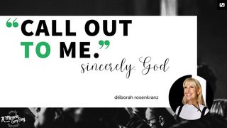 Call Out to Me Salmi 69:16 Nuova Riveduta 2006