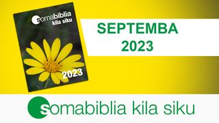 Soma Biblia Kila Siku /Septemba 2023 Warumi 10:14 Swahili Revised Union Version