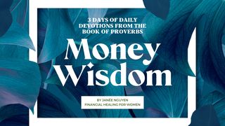 Money Wisdom Proverbs 3:9 New Living Translation