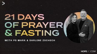 21 Days of Prayer & Fasting Isaiah 42:1-4 The Message