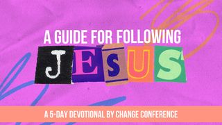 A Guide for Following Jesus Psalms 56:1-4 The Message