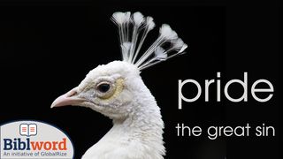 Pride. The Great Sin. Mark 7:23 English Standard Version 2016
