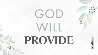 God Will Provide! (3 Lessons From Paul) 2 Corinthiens 9:6 La Sainte Bible par Louis Segond 1910