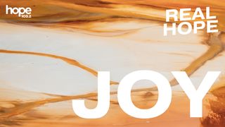 Real Hope: JOY Ecclesiastes 8:15 English Standard Version 2016