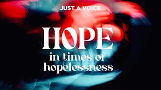 Hope in Times of Hopelessness Daniel 11:29-32 The Message