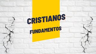Cristianos - Fundamentos San Juan 16:8 Reina Valera Contemporánea