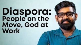 Diaspora: People on the Move, God at Work Genesis 41:52 New International Version