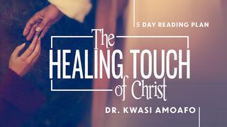 The Healing Touch of Christ 1 Peter 2:24-25 New International Version