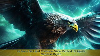 La Serie De Las 4 Criaturas Vivas Parte 4: El Águila 1 Corintios 12:9 La Biblia de las Américas