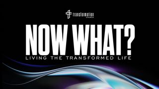 Now What? Living a Transformed Life Hebrews 4:10-11 New Living Translation