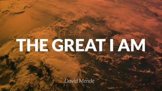 The Great ‘I AM’ John 6:25 New International Version