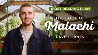 The Book of Malachi Malachi 3:17-18 New Living Translation