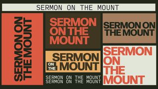 Sermon on the Mount Matthew 5:35 New International Version