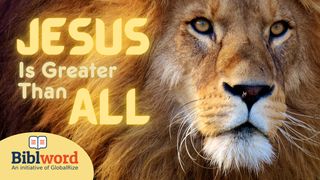 Jesus Is Greater Than All Hebrews 1:1-2 New Living Translation