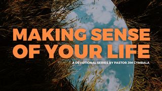 Making Sense of Your Life II Corinthians 1:4 New King James Version