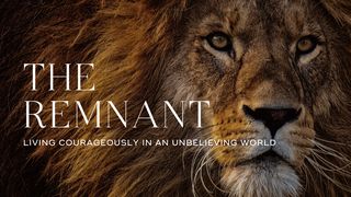 The Remnant 1 Kings 18:44 English Standard Version 2016