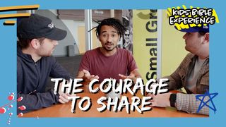Kids Bible Experience | Courage to Share Acts 28:3-6 The Message