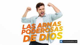 Las Armas Poderosas De Dios  Apocalipsis 19:15 Nueva Versión Internacional - Español