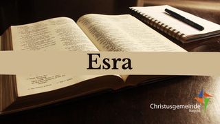 Esra Esra 1:2-3 Hoffnung für alle