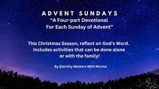 Advent Sundays Matthew 2:1-3 New International Version