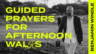 Guided Prayers for Afternoon Walks Judges 6:24 New International Version