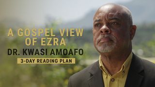 A Gospel View of Ezra Esdra 1:2-3 Bibla Shqip 1994