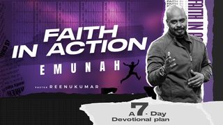 Faith in Action - Emunah Esther 2:17-18 The Message
