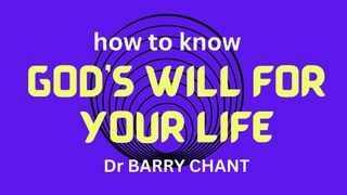 How to Know God's Will for Your Life 1 Corinthians 14:4 New Living Translation