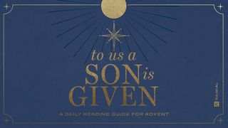 To Us a Son Is Given Isaías 53:1-12 Nueva Traducción Viviente