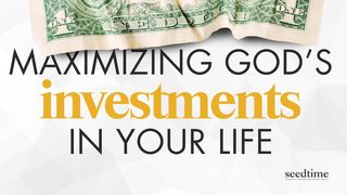 The Parable of the Minas: Maximizing God's Investments in Your Life Proverbs 11:25 The Message