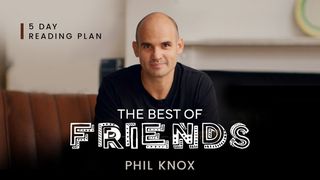 The Best of Friends Exodus 18:7-27 English Standard Version 2016