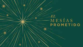 El Mesías Prometido Marcos 1:8 Nueva Versión Internacional - Español