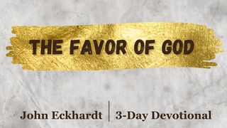 The Favor of God 2 Corinthians 5:21 The Message