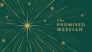 The Promised Messiah Mark 1:10-11 New Living Translation