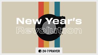 New Year's Revolution Psalms 25:5 New Living Translation