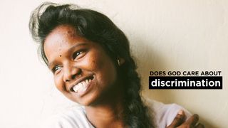 Does God Care About Discrimination Mark 12:41-44 The Message