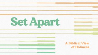 Set Apart | Prayer, Fasting, and Consecration (Family Devotional) 1 Peter 3:13-14 English Standard Version 2016