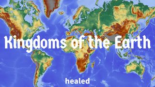 Kingdoms of the Earth Genesis 12:10-20 The Passion Translation