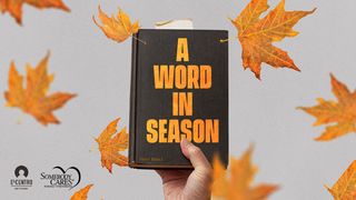 A Word in Season Deuteronomy 8:17 English Standard Version 2016