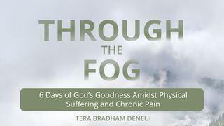 Through the Fog: 6 Days of God's Goodness Amidst Physical Suffering, Chronic Pain, and Chronic Illness Luke 8:16-18 The Message