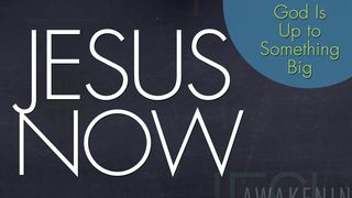 Jesus Now! God Is Up To Something Big Psalm 146:7-8 English Standard Version 2016
