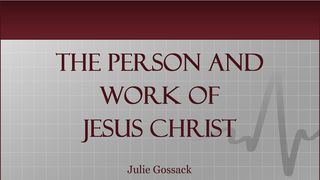 The Person And Work Of Jesus Christ Hebrews 7:26 King James Version